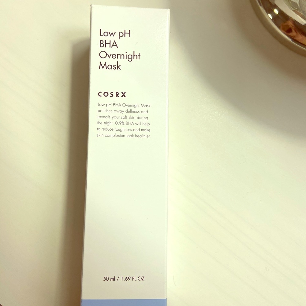 COSRX Low pH BHA Overnight Mask
